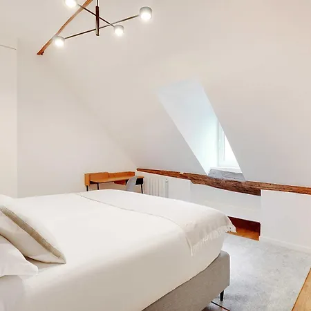 Charming - 1br-4p - Bastille Apartman *