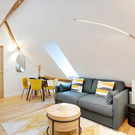 Charming - 1br-4p - Bastille Apartman
