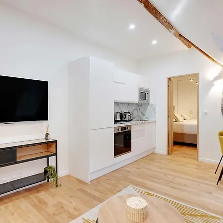 Charming - 1br-4p - Bastille Paris