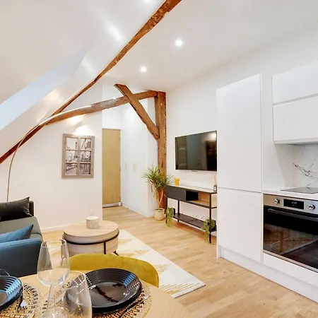 Апартаменты Charming - 1br-4p - Bastille *