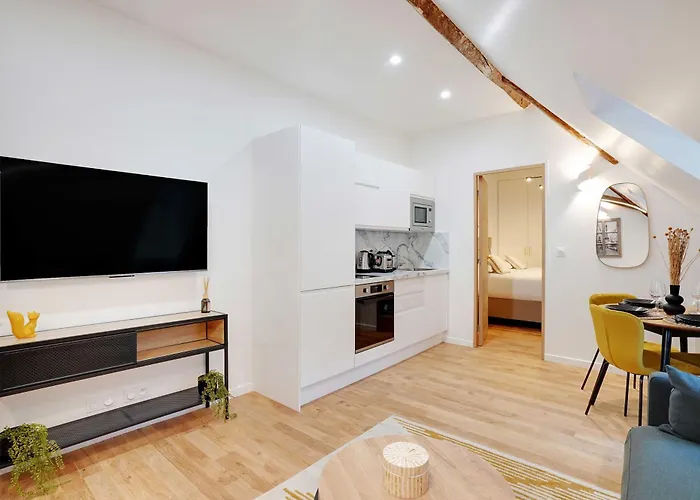 Charming - 1br-4p - Bastille Párizs